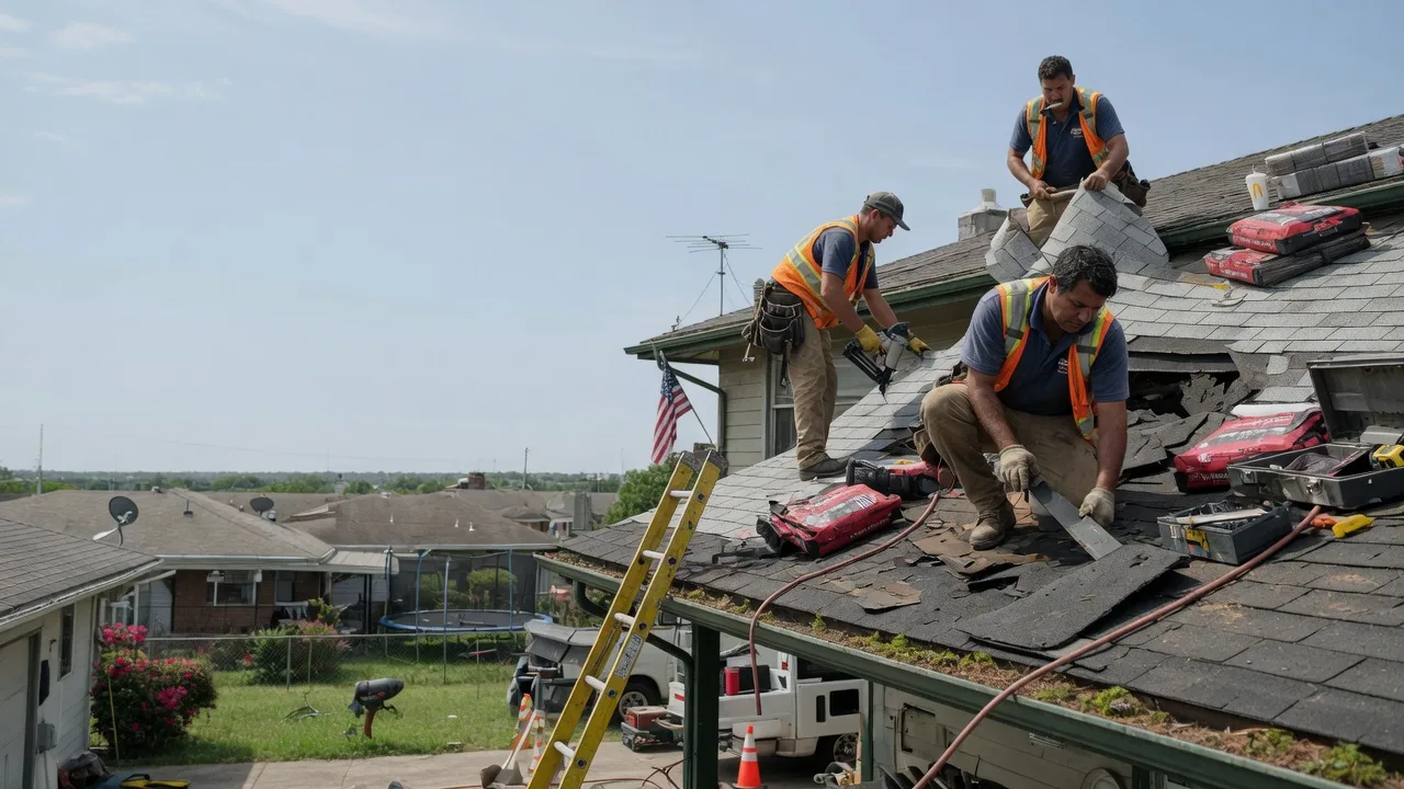 Roof Repair in Kilgore, TX near me